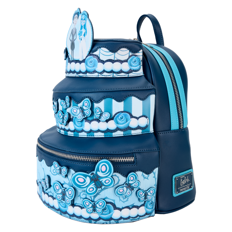 Load image into Gallery viewer, Loungefly Corpse Bride - Wedding Cake Figural Mini Backpack, Loungefly
