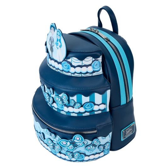 Loungefly Corpse Bride - Wedding Cake Figural Mini Backpack, Loungefly