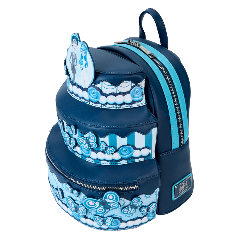 Corpse Bride - Wedding Cake Figural Mini Backpack, Loungefly