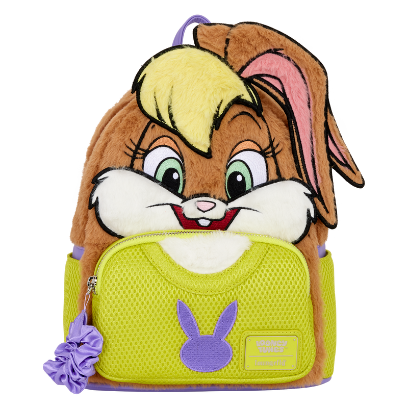 Chargez l&#39;image dans la visionneuse de la galerie, Loungefly Looney Tunes - Lola Bunny Plush Cosplay Mini Backpack

