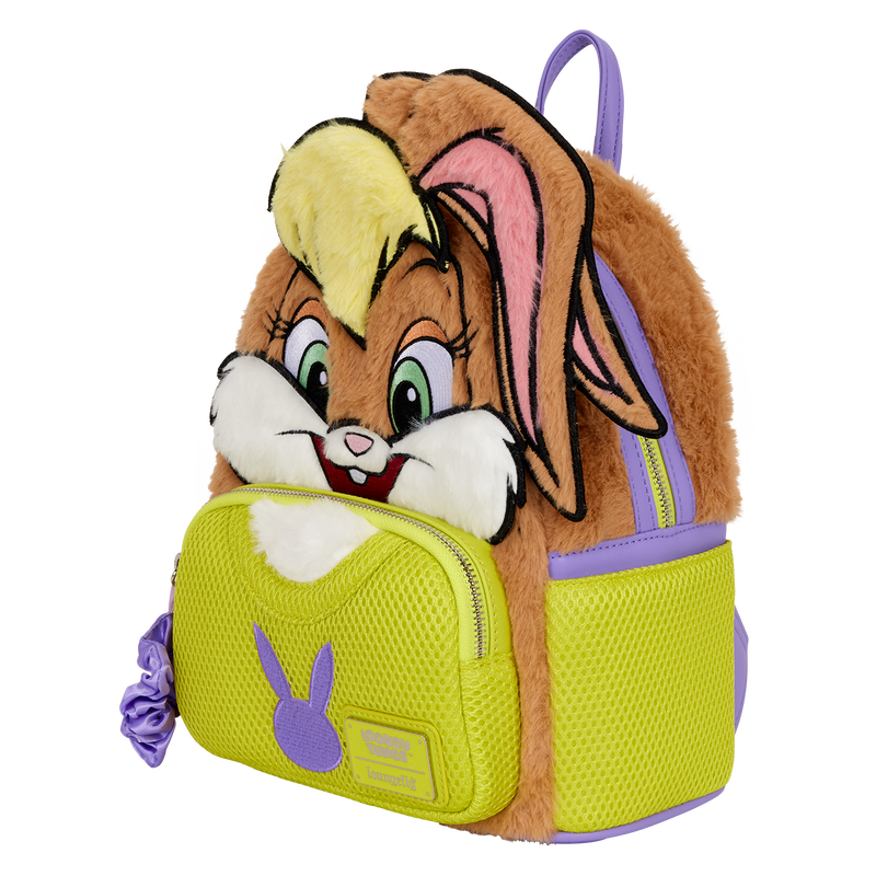 Chargez l&#39;image dans la visionneuse de la galerie, Loungefly Looney Tunes - Lola Bunny Plush Cosplay Mini Backpack
