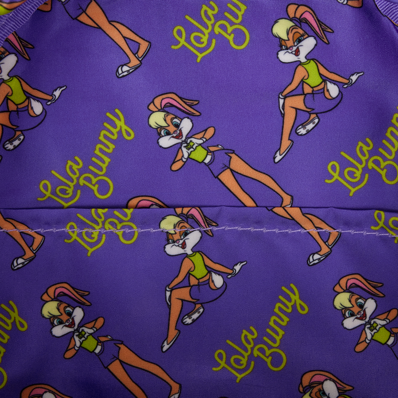 Chargez l&#39;image dans la visionneuse de la galerie, Loungefly Looney Tunes - Lola Bunny Plush Cosplay Mini Backpack
