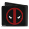Marvel Comics: Deadpool - Deadpool's Logo Bi-fold Men's Wallet