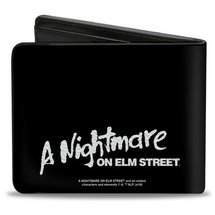 Load image into Gallery viewer, A Nightmare on Elm Street - Freddy&#39;s Hand Scratching Bifold Wallet
