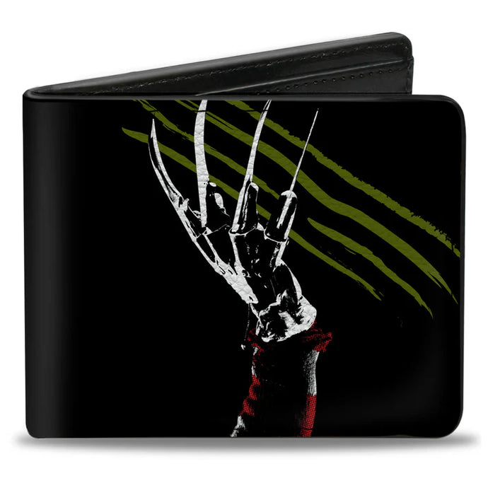 A Nightmare on Elm Street - Freddy's Hand Scratching Bifold Wallet