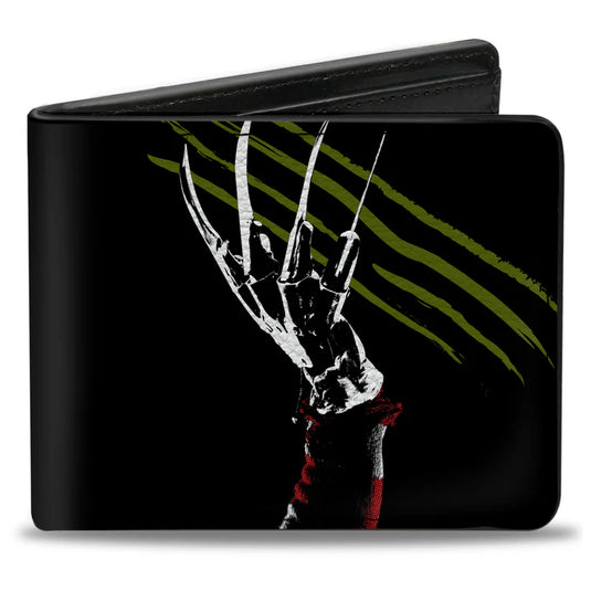 A Nightmare on Elm Street - Freddy's Hand Scratching Bifold Wallet