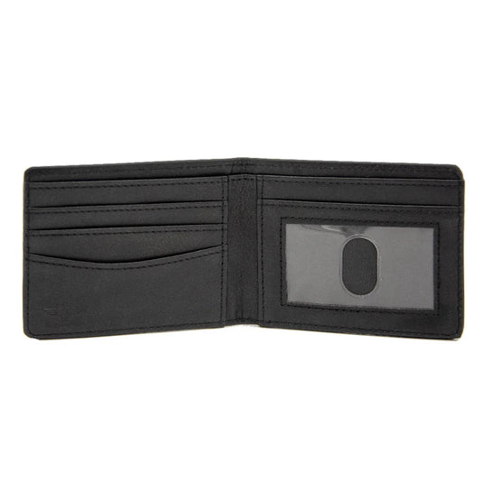 Black Clover - Eye of the Midnight Sun Elysia Elf Group Scene and Title Logo Men's Bi-Fold Wallet