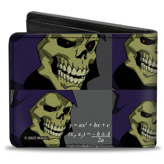 Masters of the Universe - Skeletor Formula Pose Blocks Men's Bi-Fold Wallet