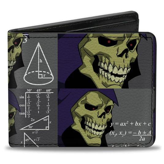 Masters of the Universe - Skeletor Formula Pose Blocks Men's Bi-Fold Wallet