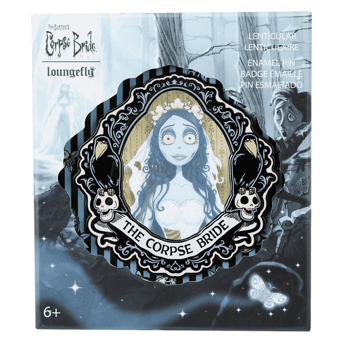 Corpse Bride Emily Lenticular 3