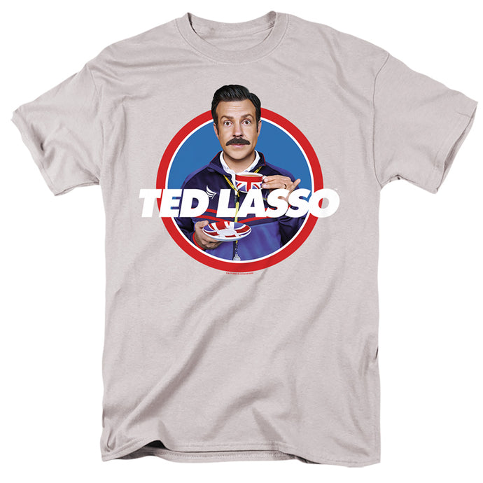 Ted Lasso - Tea Cup Silver T-Shirt
