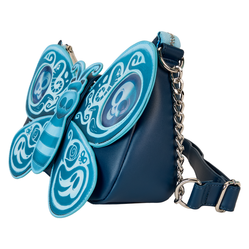 Load image into Gallery viewer, Loungefly Corpse Bride Butterfly Lenticular Crossbody Bag
