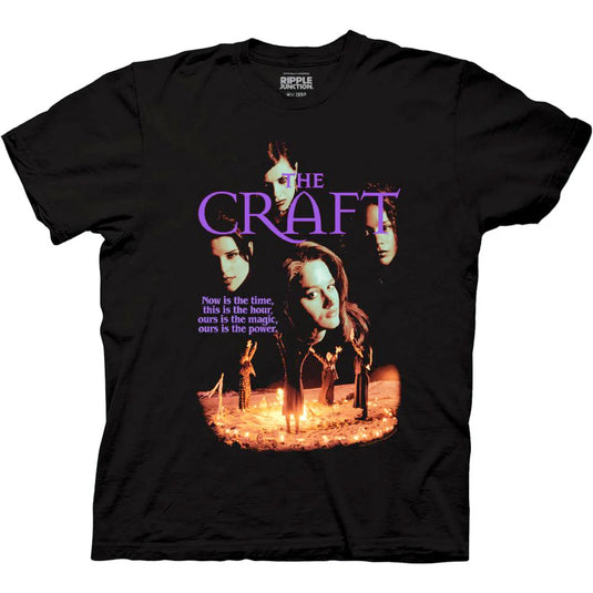 Ripple Junction The Craft - Chant Clashing Colors Vintage Poster Adult Unisex T-Shirt