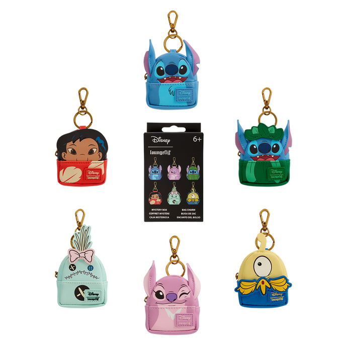 Loungefly Disney Lilo & Stitch - Characters Mystery Mini 1pcs Backpack Keychain