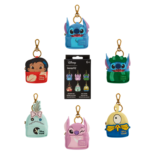 Loungefly Disney Lilo & Stitch - Characters Mystery Mini 1pcs Backpack Keychain