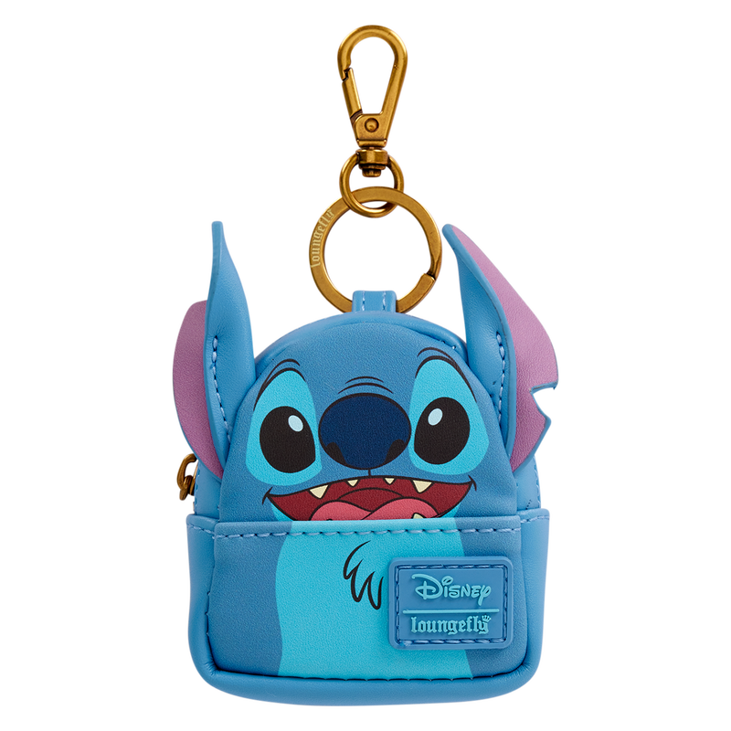 Chargez l&#39;image dans la visionneuse de la galerie, Loungefly Disney Lilo &amp; Stitch - Characters Mystery Mini 1pc Backpack Keychain
