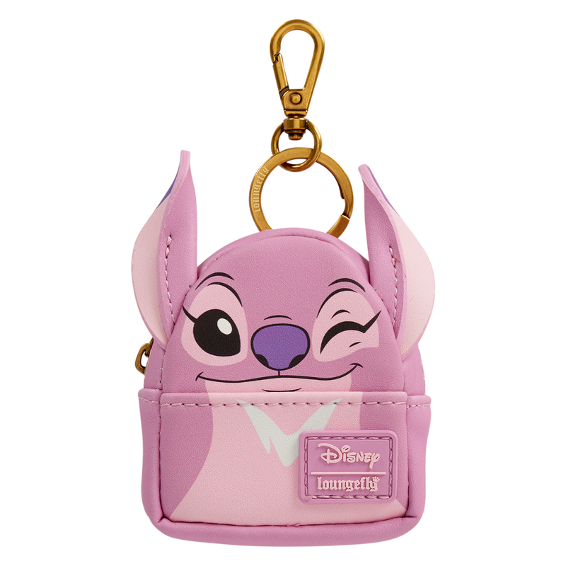 Chargez l&#39;image dans la visionneuse de la galerie, Loungefly Disney Lilo &amp; Stitch - Characters Mystery Mini 1pc Backpack Keychain
