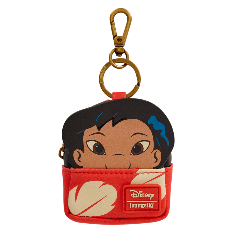 Chargez l&#39;image dans la visionneuse de la galerie, Loungefly Disney Lilo &amp; Stitch - Characters Mystery Mini 1pc Backpack Keychain
