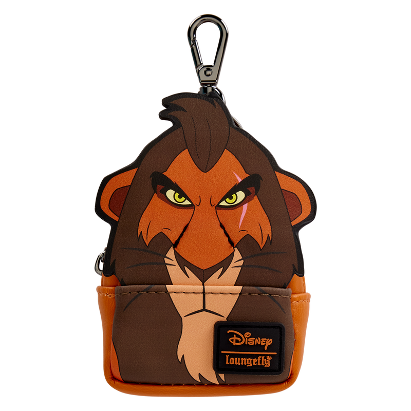 Chargez l&#39;image dans la visionneuse de la galerie, Loungefly Disney Villains - Characters Mystery Mini 1pc Backpack Keychain
