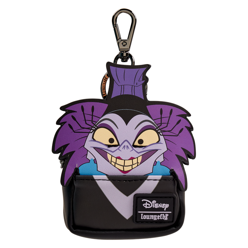 Chargez l&#39;image dans la visionneuse de la galerie, Loungefly Disney Villains - Characters Mystery Mini 1pc Backpack Keychain
