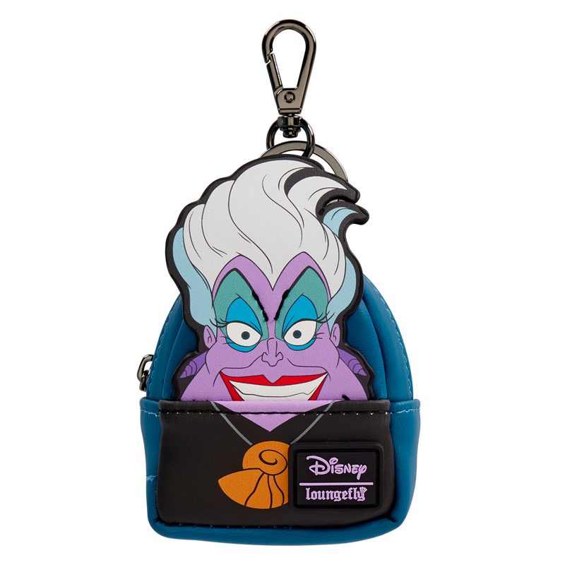 Chargez l&#39;image dans la visionneuse de la galerie, Loungefly Disney Villains - Characters Mystery Mini 1pc Backpack Keychain
