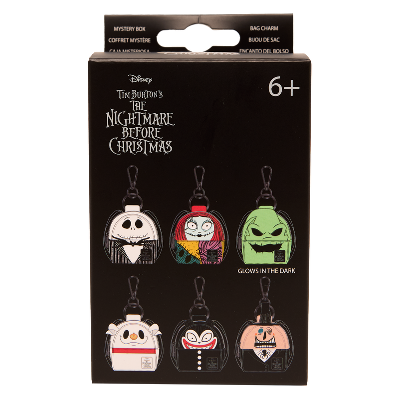 The Nightmare Before Christmas - Characters Cosplay Mystery Mini Backpack Keychain