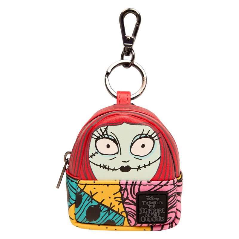 The Nightmare Before Christmas - Characters Cosplay Mystery Mini Backpack Keychain