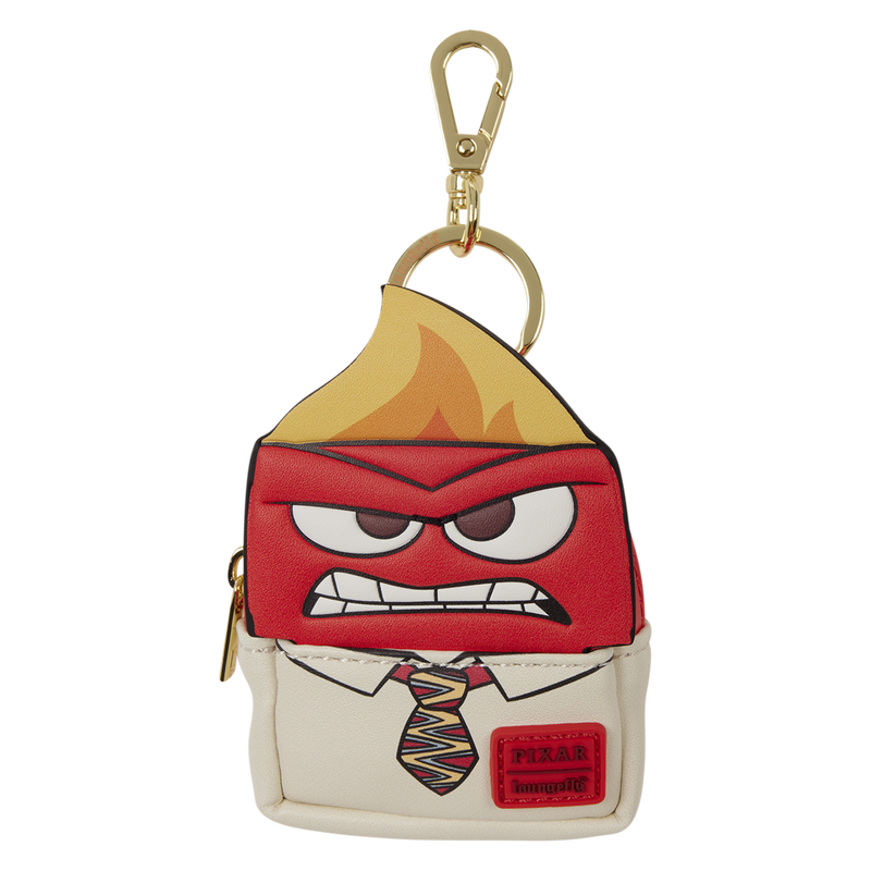 Load image into Gallery viewer, Loungefly Pixar - Inside Out 2 Cosplay 1Pc Mystery Mini Backpack Keychain Charm
