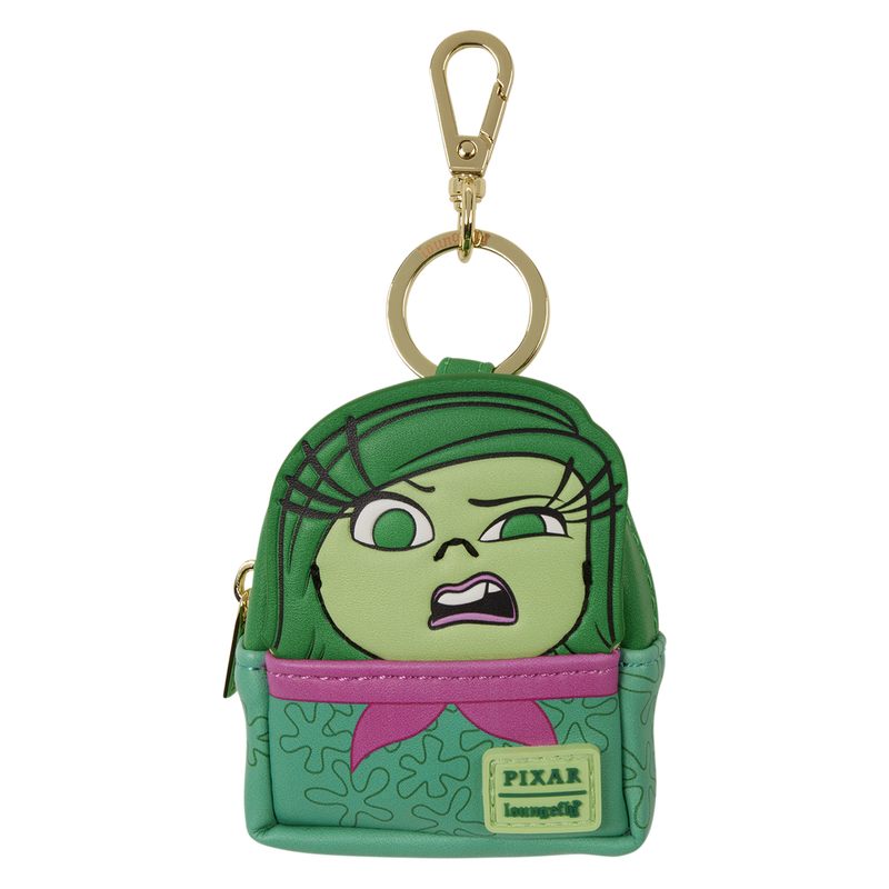 Load image into Gallery viewer, Loungefly Pixar - Inside Out 2 Cosplay 1Pc Mystery Mini Backpack Keychain Charm
