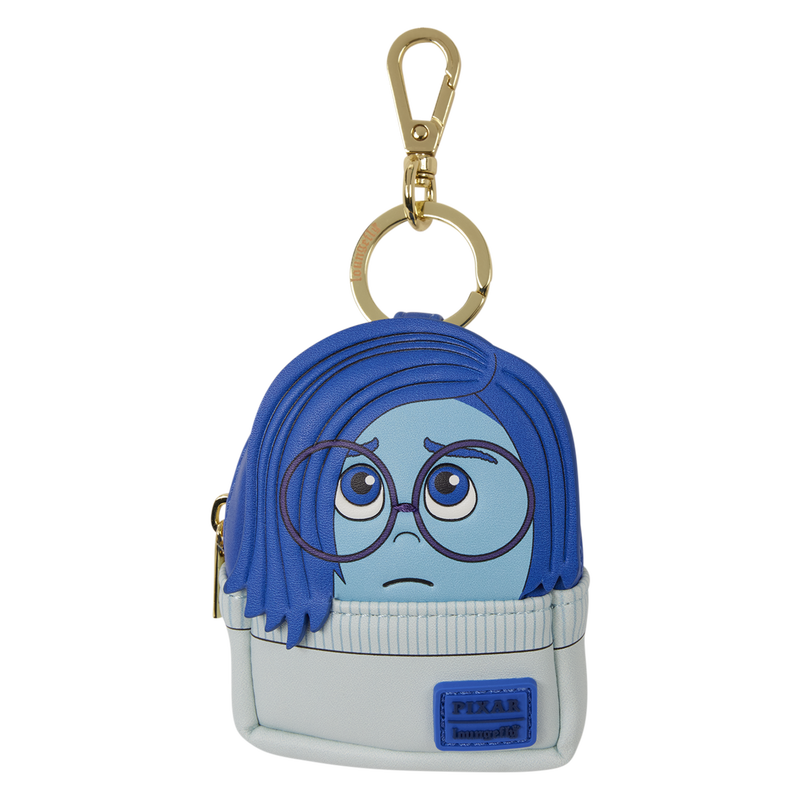 Load image into Gallery viewer, Loungefly Pixar - Inside Out 2 Cosplay 1Pc Mystery Mini Backpack Keychain Charm
