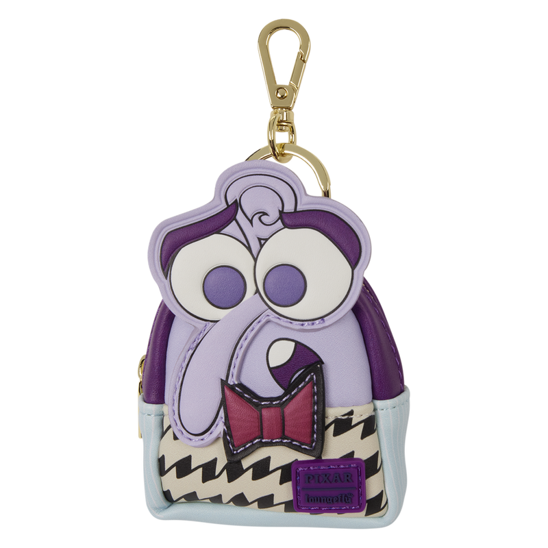 Load image into Gallery viewer, Loungefly Pixar - Inside Out 2 Cosplay 1Pc Mystery Mini Backpack Keychain Charm
