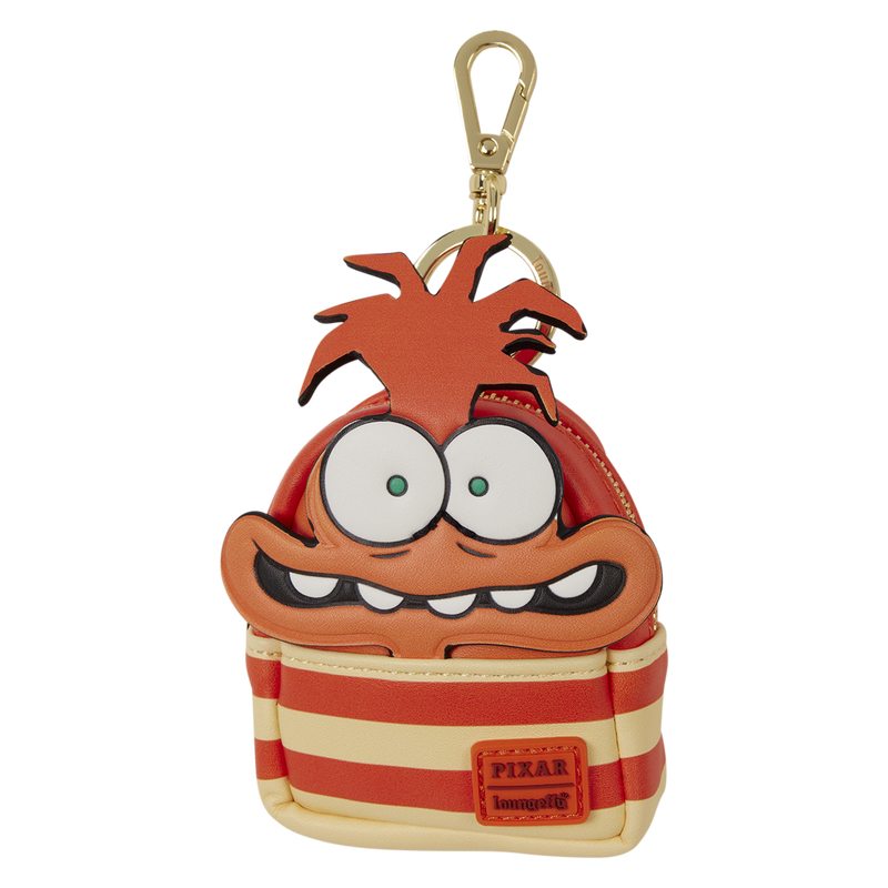 Load image into Gallery viewer, Loungefly Pixar - Inside Out 2 Cosplay 1Pc Mystery Mini Backpack Keychain Charm
