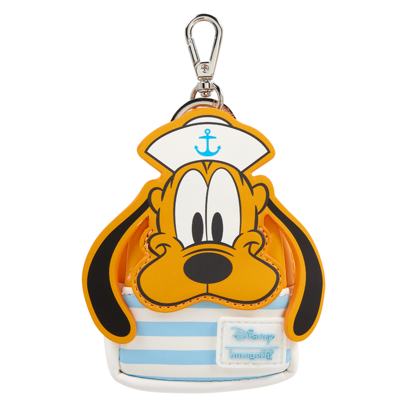 Chargez l&#39;image dans la visionneuse de la galerie, Loungefly Disney Pluto 95th Anniversary - Characters Mystery Mini 1pc Backpack Keychain
