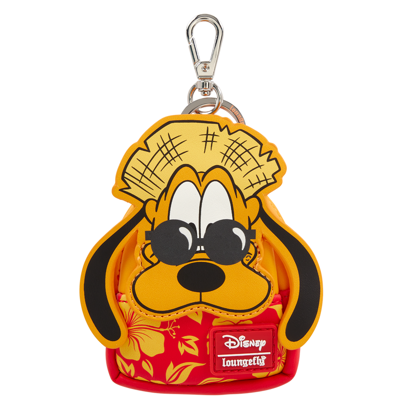 Chargez l&#39;image dans la visionneuse de la galerie, Loungefly Disney Pluto 95th Anniversary - Characters Mystery Mini 1pc Backpack Keychain

