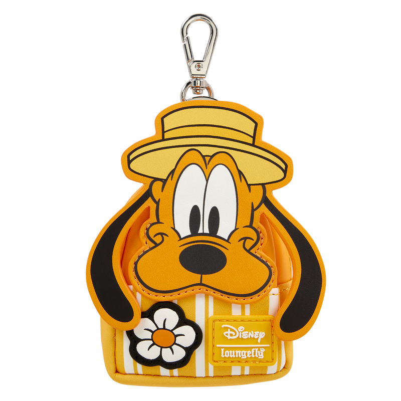 Chargez l&#39;image dans la visionneuse de la galerie, Loungefly Disney Pluto 95th Anniversary - Characters Mystery Mini 1pc Backpack Keychain
