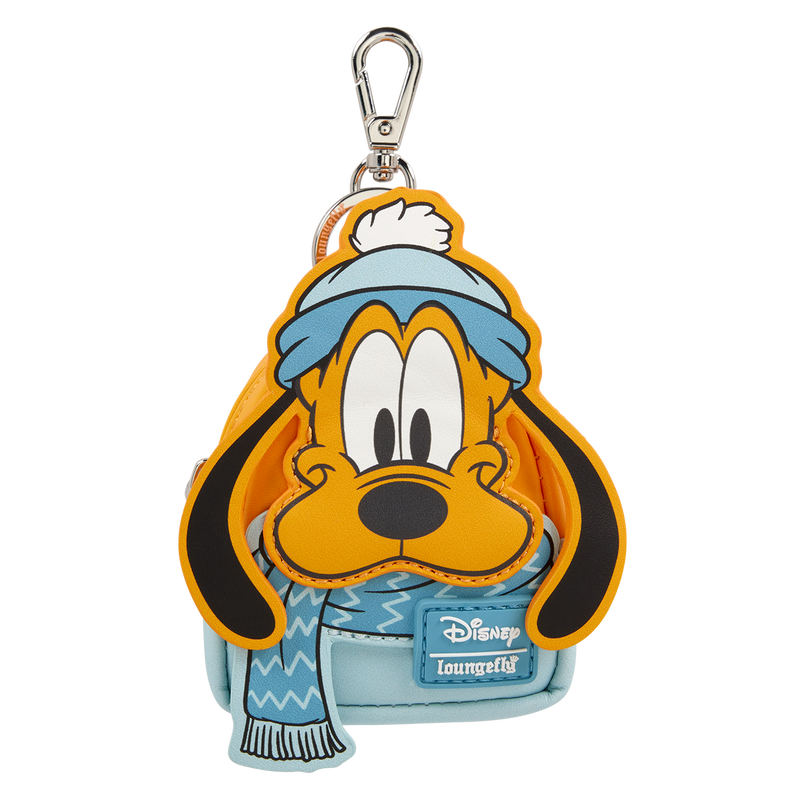 Chargez l&#39;image dans la visionneuse de la galerie, Loungefly Disney Pluto 95th Anniversary - Characters Mystery Mini 1pc Backpack Keychain
