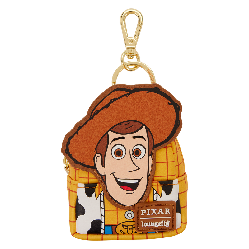 Cargue la imagen en el visor de la galería, Loungefly Disney Toy Story - Characters Mystery Mini 1pc Backpack Keychain
