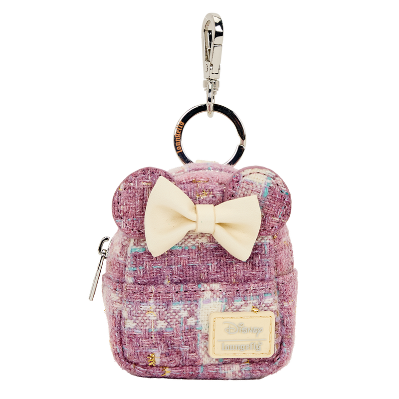 Load image into Gallery viewer, Loungefly Disney Minnie Mouse - Mystery Mini 1pc Backpack Keychain
