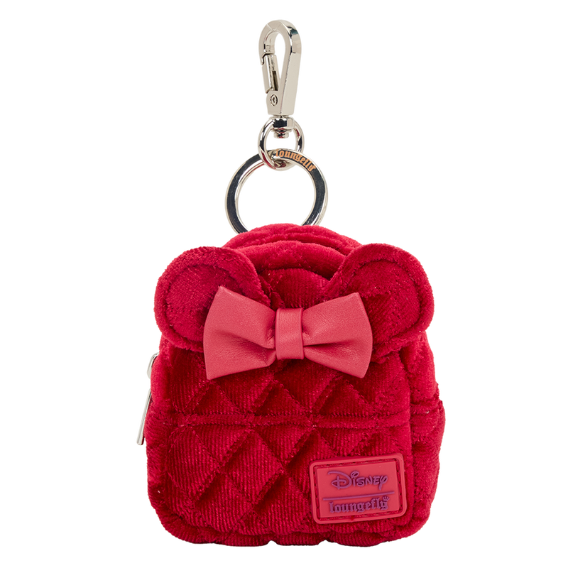 Load image into Gallery viewer, Loungefly Disney Minnie Mouse - Mystery Mini 1pc Backpack Keychain

