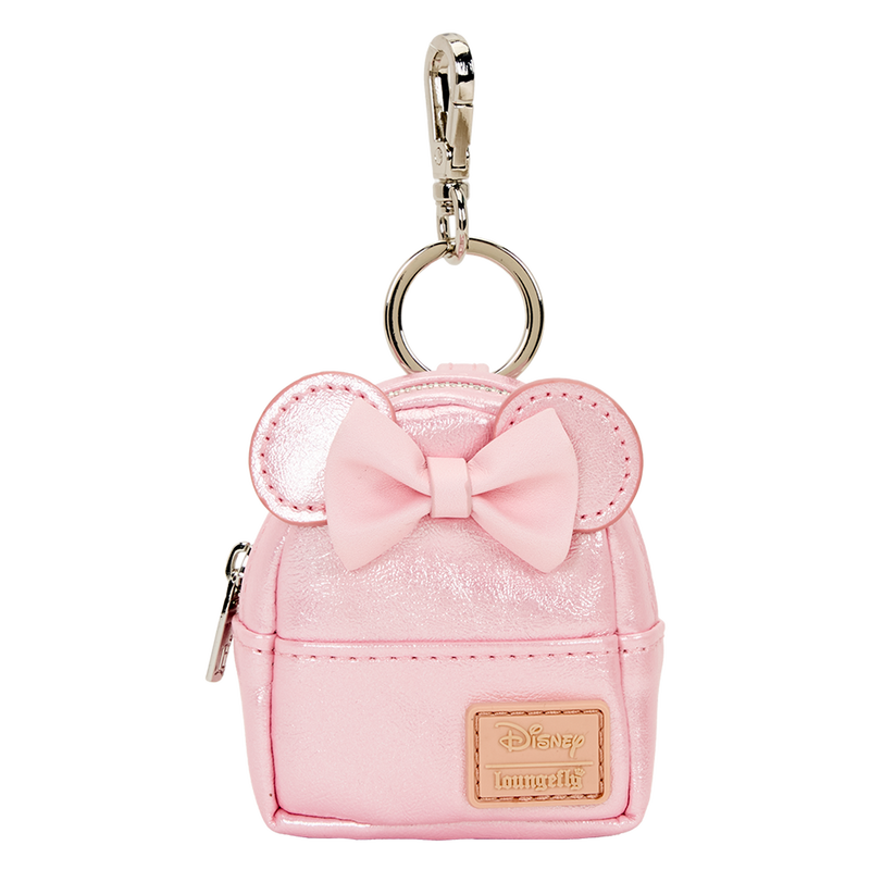Load image into Gallery viewer, Loungefly Disney Minnie Mouse - Mystery Mini 1pc Backpack Keychain
