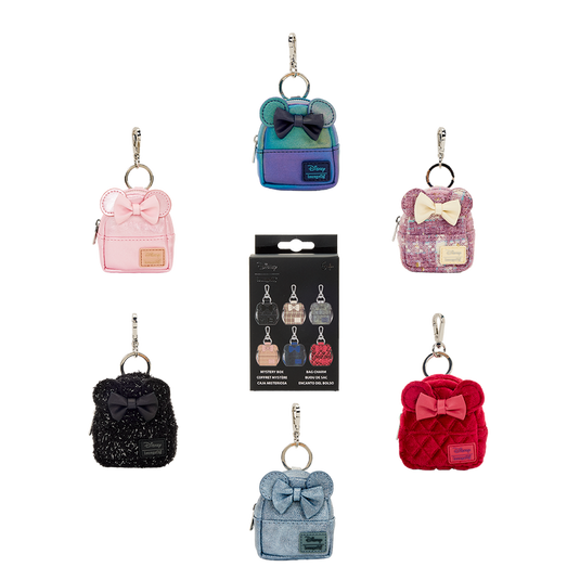 Loungefly Disney Minnie Mouse - Mystery Mini 1pc Backpack Keychain