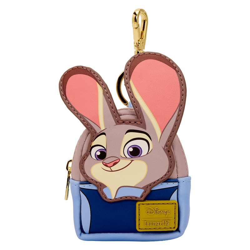 Cargue la imagen en el visor de la galería, Loungefly Disney Zootopia 2 - Character Mystery Mini 1pc Backpack Keychain
