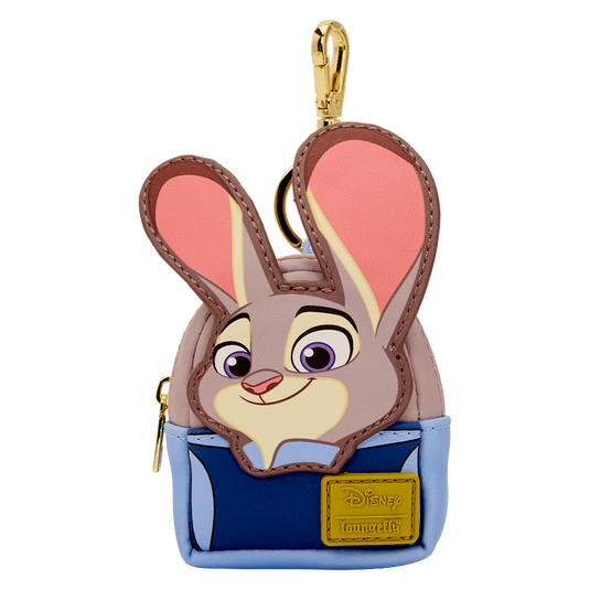 Loungefly Disney Zootopia 2 - Character Mystery Mini 1pc Backpack Keychain