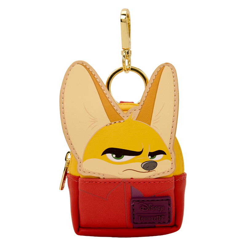 Cargue la imagen en el visor de la galería, Loungefly Disney Zootopia 2 - Character Mystery Mini 1pc Backpack Keychain
