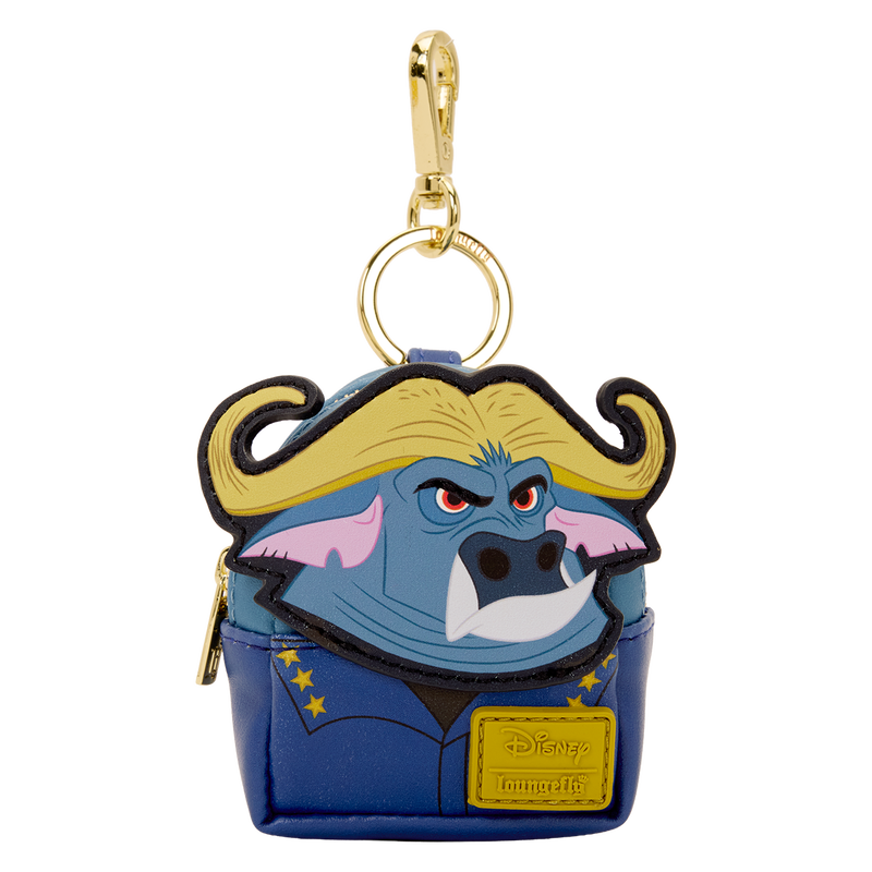 Cargue la imagen en el visor de la galería, Loungefly Disney Zootopia 2 - Character Mystery Mini 1pc Backpack Keychain
