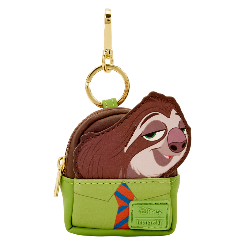 Cargue la imagen en el visor de la galería, Loungefly Disney Zootopia 2 - Character Mystery Mini 1pc Backpack Keychain
