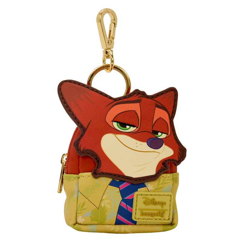 Cargue la imagen en el visor de la galería, Loungefly Disney Zootopia 2 - Character Mystery Mini 1pc Backpack Keychain
