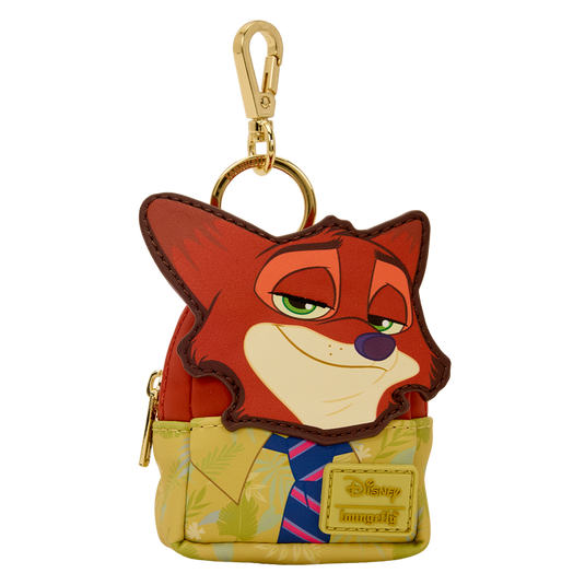 Loungefly Disney Zootopia 2 - Character Mystery Mini 1pc Backpack Keychain
