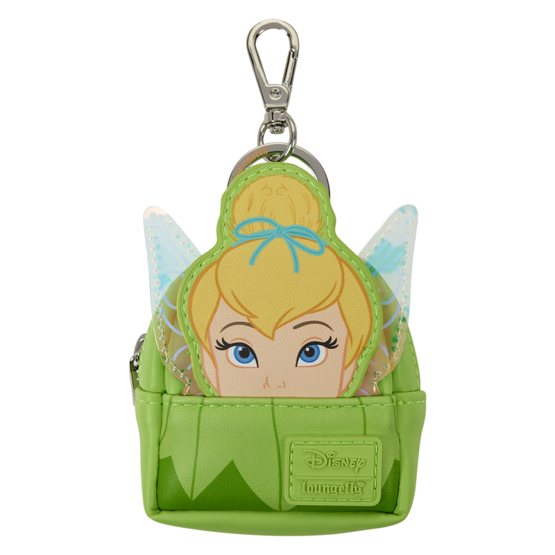 Chargez l'image dans la visionneuse de la galerie, Loungefly Disney - Tinkerbell Fairies 1Pc Mystery Mini Backpack Keychain Charm
