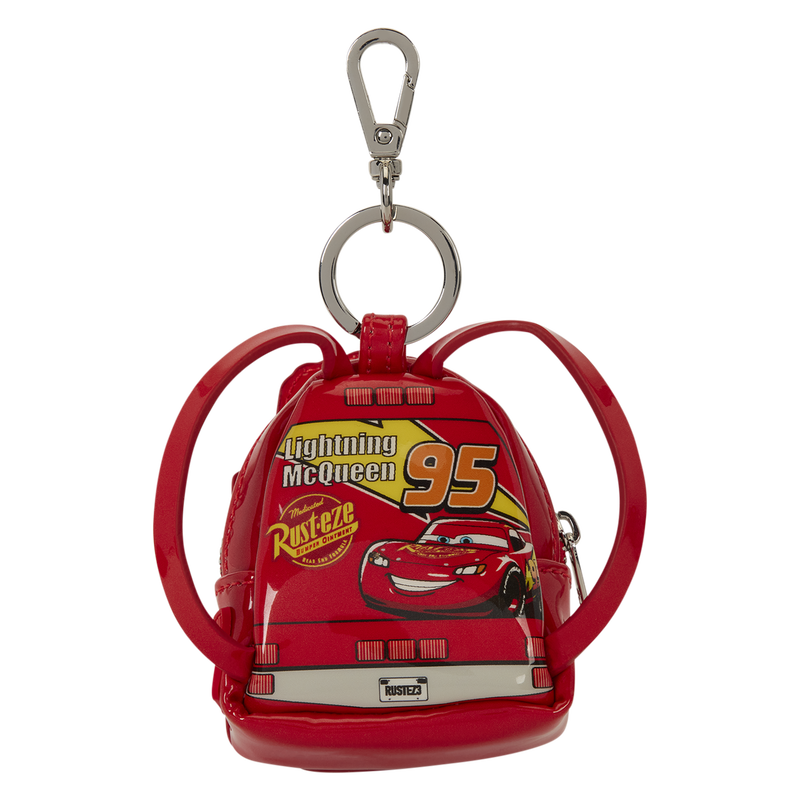 Cargue la imagen en el visor de la galería, Loungefly Pixar - Cars 20th Anniversary 1Pc Mystery Mini Backpack Keychain Charm
